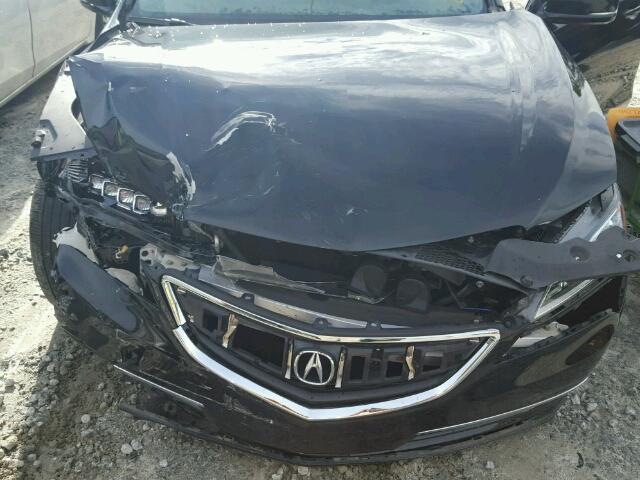 19UUB1F53FA010742 - 2015 ACURA TLX TECH BLACK photo 7