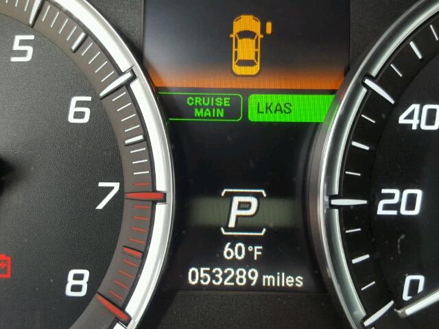 19UUB1F53FA010742 - 2015 ACURA TLX TECH BLACK photo 8