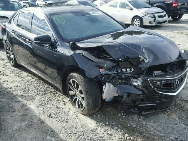 19UUB1F53FA010742 - 2015 ACURA TLX TECH BLACK photo 9