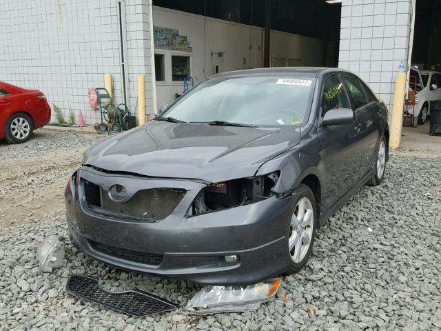 4T1BE46K77U612348 - 2007 TOYOTA CAMRY NEW GRAY photo 3