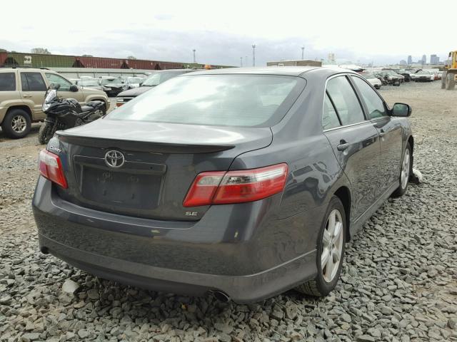 4T1BE46K77U612348 - 2007 TOYOTA CAMRY NEW GRAY photo 4