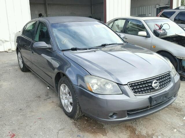 1N4AL11D65C275662 - 2005 NISSAN ALTIMA GRAY photo 1