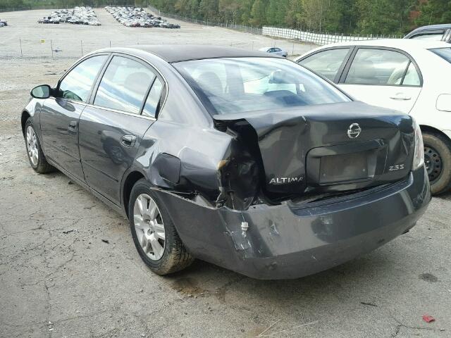 1N4AL11D65C275662 - 2005 NISSAN ALTIMA GRAY photo 3