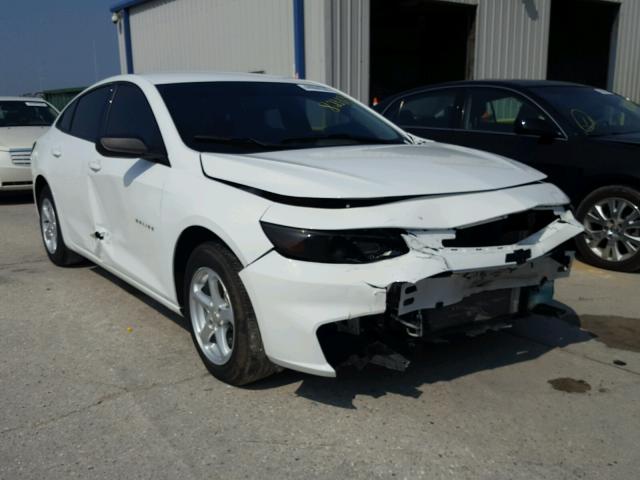 1G1ZB5ST4GF267910 - 2016 CHEVROLET MALIBU LS თეთრი ფოტო 1