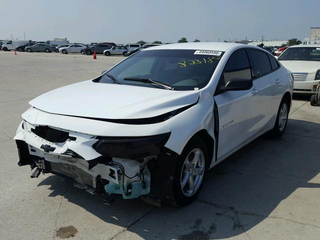 1G1ZB5ST4GF267910 - 2016 CHEVROLET MALIBU LS თეთრი ფოტო 2