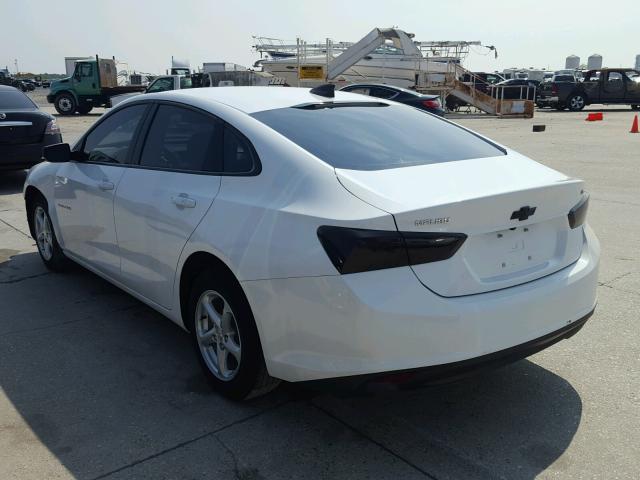 1G1ZB5ST4GF267910 - 2016 CHEVROLET MALIBU LS თეთრი ფოტო 3