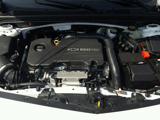 1G1ZB5ST4GF267910 - 2016 CHEVROLET MALIBU LS თეთრი ფოტო 7