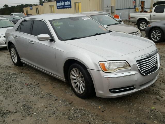 2C3CCAAG5CH208028 - 2012 CHRYSLER 300 SILVER photo 1