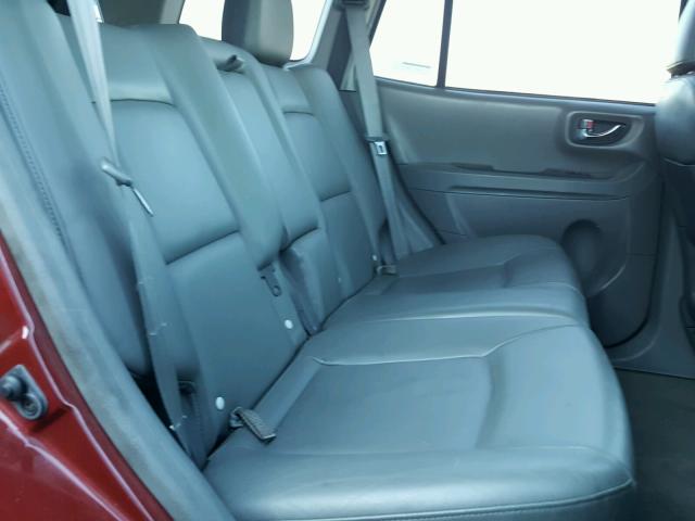 KM8SC13D33U362269 - 2003 HYUNDAI SANTA FE RED photo 6