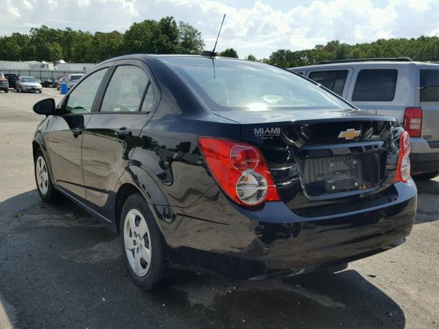 1G1JA5SH4G4172528 - 2016 CHEVROLET SONIC LS BLACK photo 3