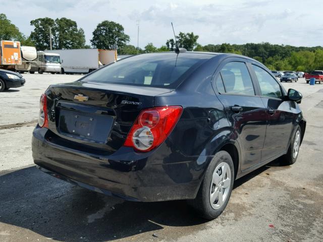 1G1JA5SH4G4172528 - 2016 CHEVROLET SONIC LS BLACK photo 4