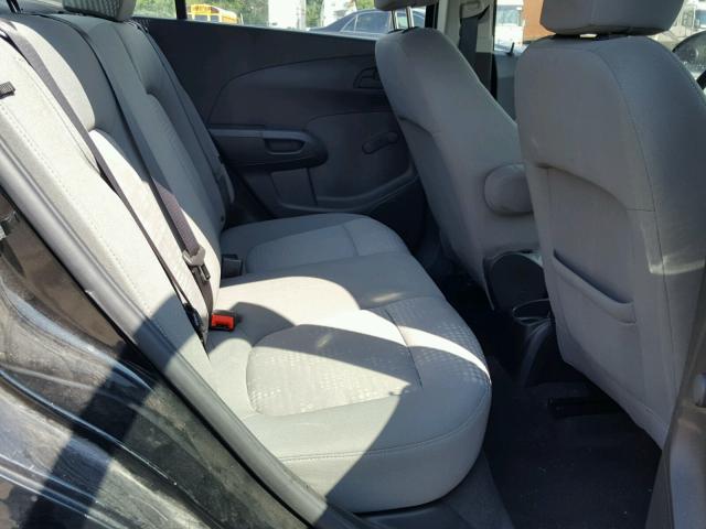 1G1JA5SH4G4172528 - 2016 CHEVROLET SONIC LS BLACK photo 6