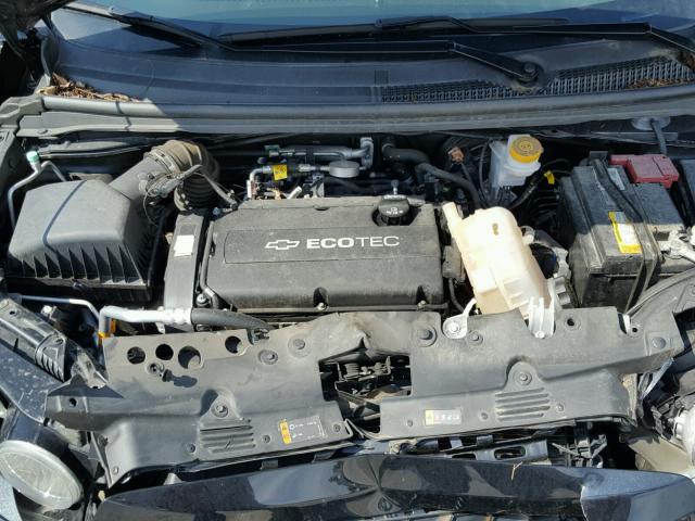 1G1JA5SH4G4172528 - 2016 CHEVROLET SONIC LS BLACK photo 7