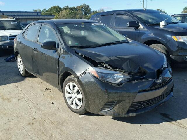 2T1BURHE7GC652356 - 2016 TOYOTA COROLLA L BLACK photo 1