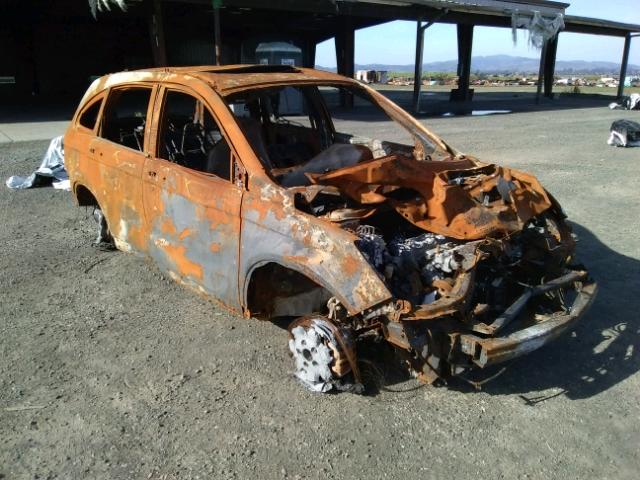 JHLRE48758C061603 - 2008 HONDA CR-V EXL BURN photo 1