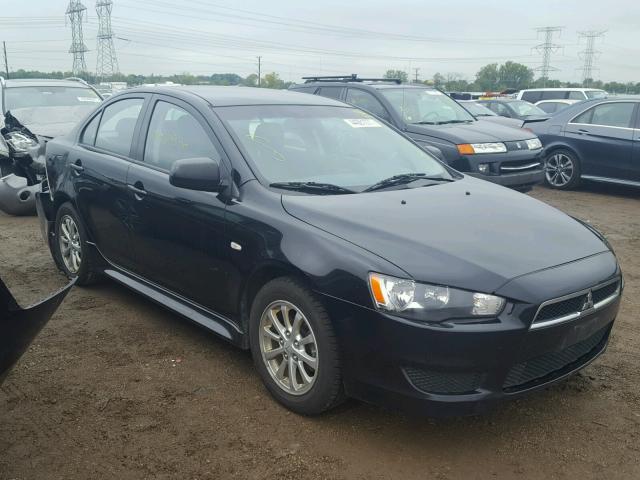 JA32U2FU3BU039193 - 2011 MITSUBISHI LANCER ES/ BLACK photo 1