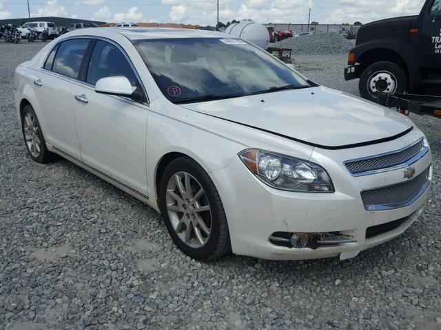 1G1ZE5E07CF172163 - 2012 CHEVROLET MALIBU LTZ 白色 照片 1