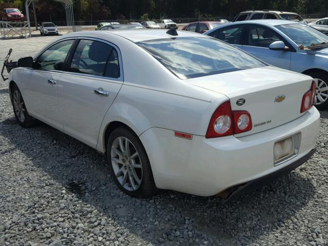 1G1ZE5E07CF172163 - 2012 CHEVROLET MALIBU LTZ 白色 照片 3