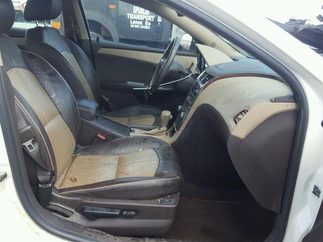 1G1ZE5E07CF172163 - 2012 CHEVROLET MALIBU LTZ 白色 照片 5