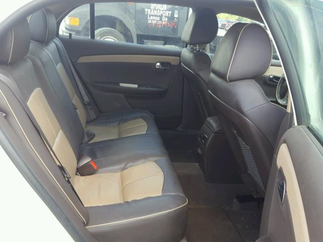 1G1ZE5E07CF172163 - 2012 CHEVROLET MALIBU LTZ 白色 照片 6