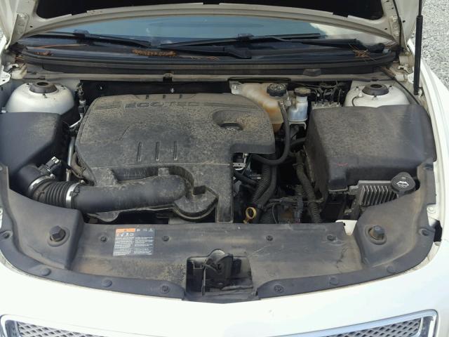 1G1ZE5E07CF172163 - 2012 CHEVROLET MALIBU LTZ 白色 照片 7