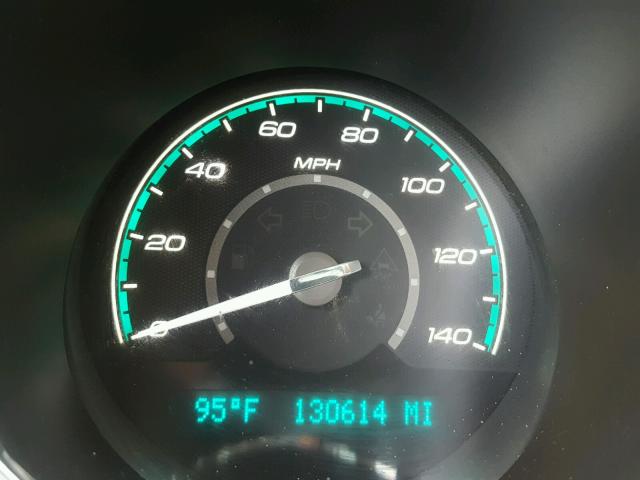 1G1ZE5E07CF172163 - 2012 CHEVROLET MALIBU LTZ 白色 照片 8