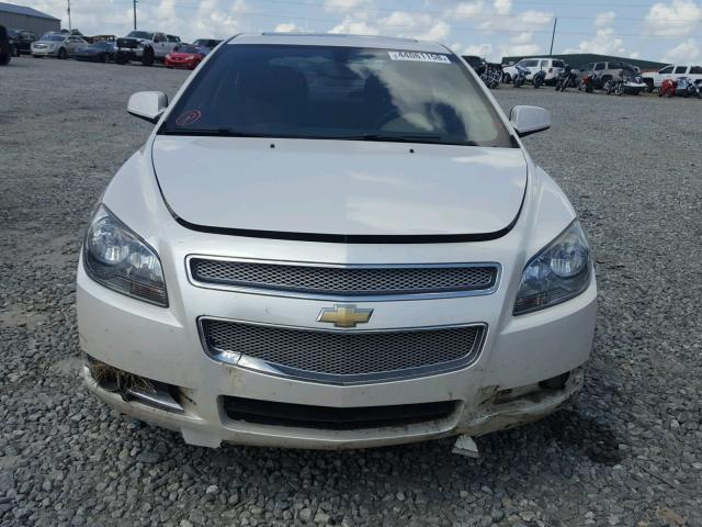 1G1ZE5E07CF172163 - 2012 CHEVROLET MALIBU LTZ 白色 照片 9