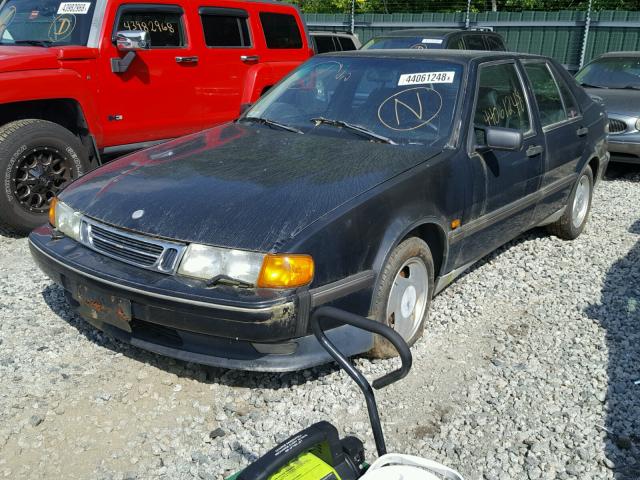 YS3CN65M3R1008350 - 1994 SAAB 9000 CS BLACK photo 2