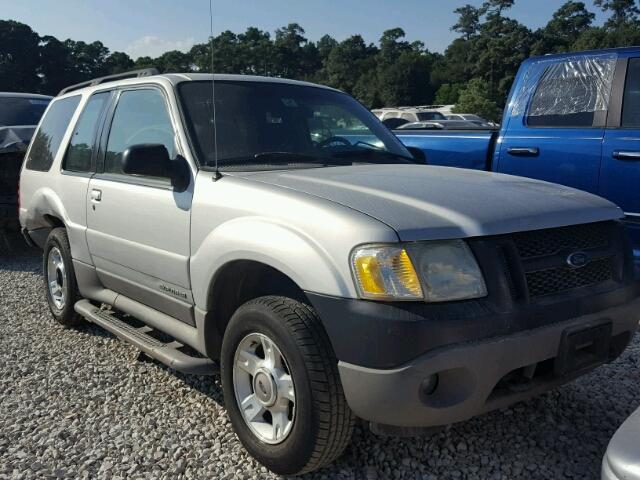 1FMYU60E52UB41918 - 2002 FORD EXPLORER SILVER photo 1