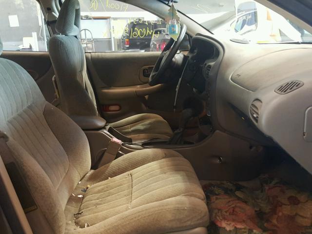 1G2WP52K4YF183532 - 2000 PONTIAC GRAND PRIX BROWN photo 5