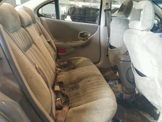 1G2WP52K4YF183532 - 2000 PONTIAC GRAND PRIX BROWN photo 6