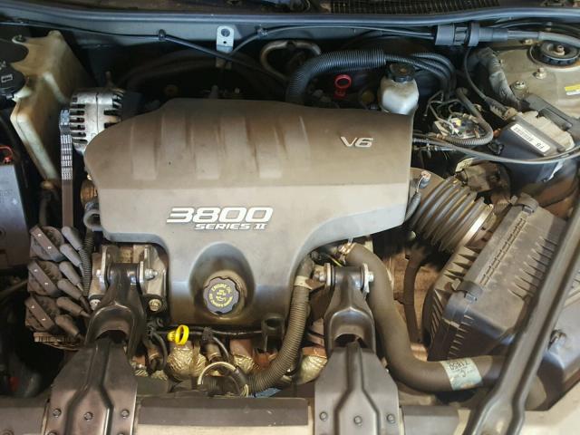 1G2WP52K4YF183532 - 2000 PONTIAC GRAND PRIX BROWN photo 7