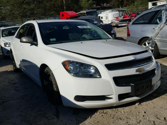 1G1ZA5E04CF388449 - 2012 CHEVROLET MALIBU LS WHITE photo 1