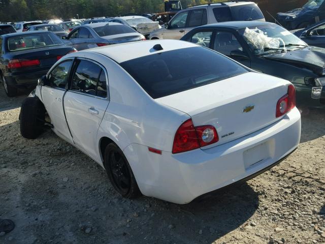 1G1ZA5E04CF388449 - 2012 CHEVROLET MALIBU LS თეთრი ფოტო 3