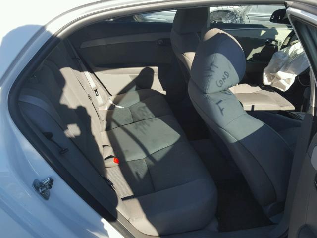 1G1ZA5E04CF388449 - 2012 CHEVROLET MALIBU LS თეთრი ფოტო 6