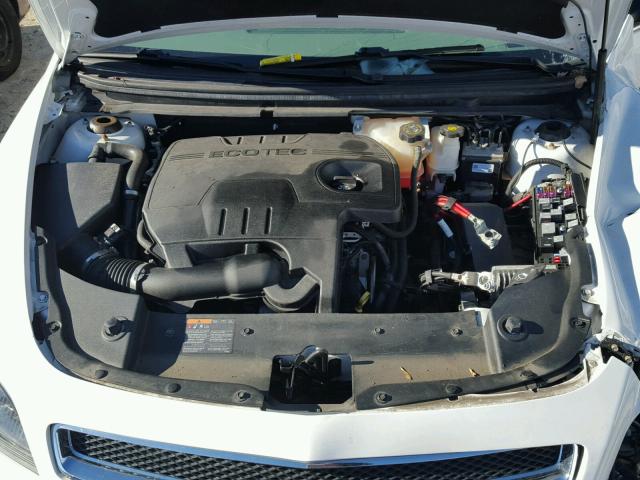 1G1ZA5E04CF388449 - 2012 CHEVROLET MALIBU LS თეთრი ფოტო 7