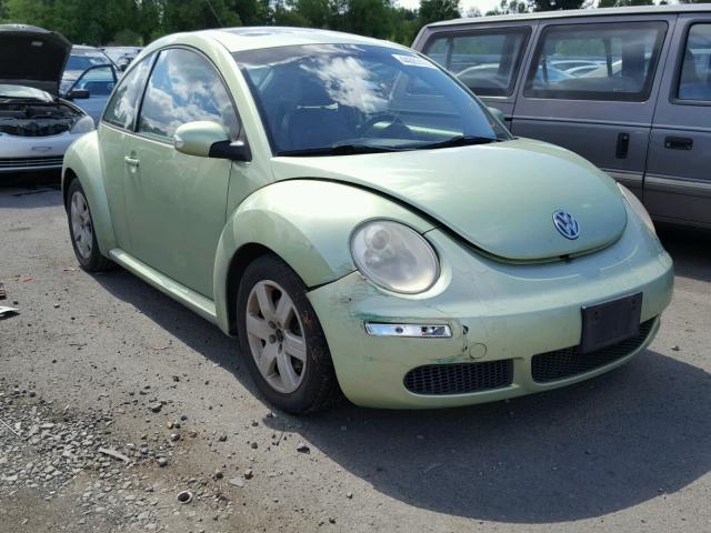 3VWRW31C67M500507 - 2007 VOLKSWAGEN NEW BEETLE GREEN photo 1