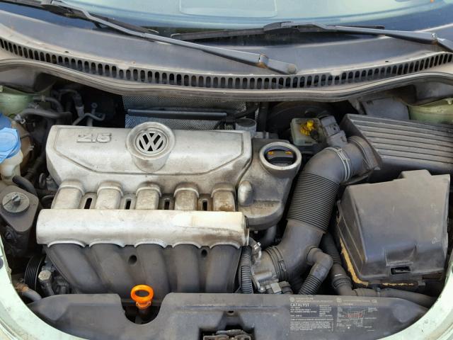 3VWRW31C67M500507 - 2007 VOLKSWAGEN NEW BEETLE 绿色 照片 7