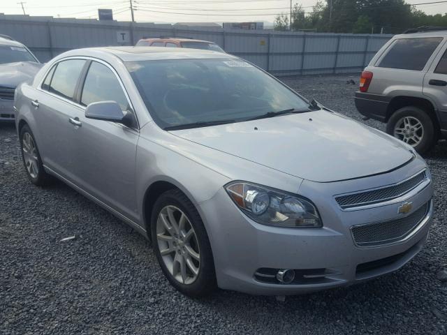 1G1ZE5E02CF135988 - 2012 CHEVROLET MALIBU LTZ 银色 照片 1