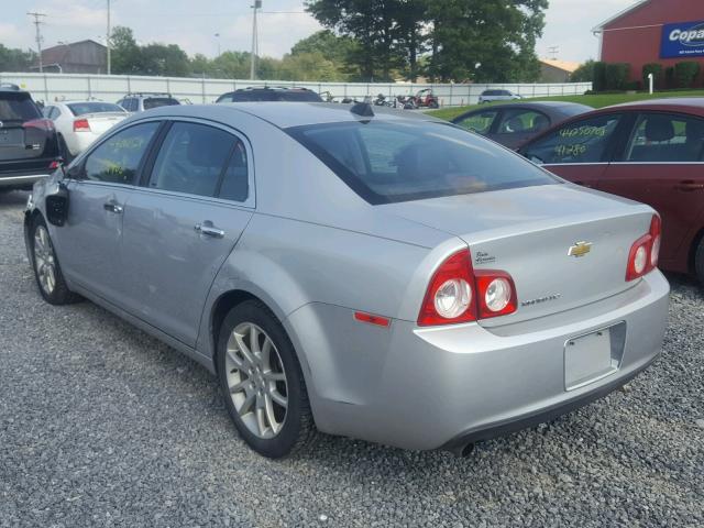 1G1ZE5E02CF135988 - 2012 CHEVROLET MALIBU LTZ 银色 照片 3