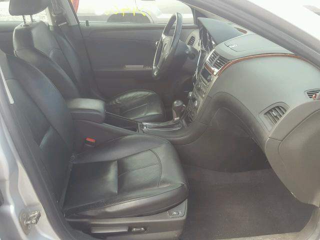 1G1ZE5E02CF135988 - 2012 CHEVROLET MALIBU LTZ 银色 照片 5