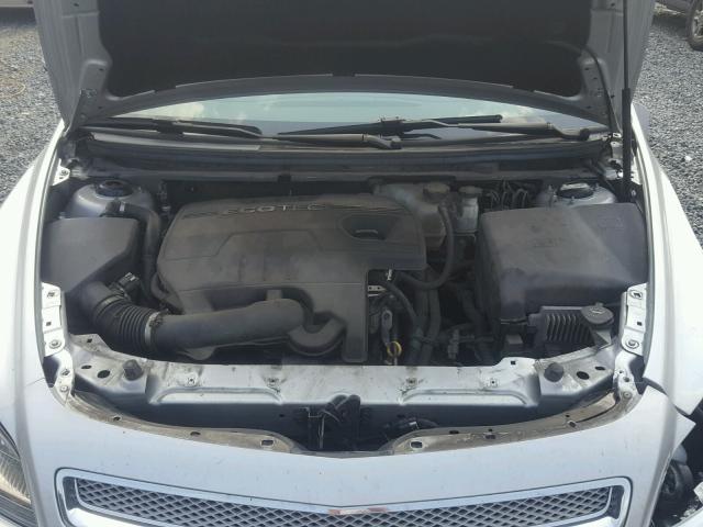 1G1ZE5E02CF135988 - 2012 CHEVROLET MALIBU LTZ 银色 照片 7