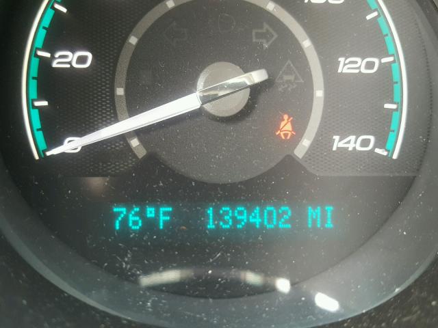 1G1ZE5E02CF135988 - 2012 CHEVROLET MALIBU LTZ 银色 照片 8