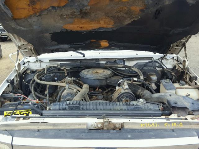 1FTJX35M7NKA36602 - 1992 FORD F350 WHITE photo 7