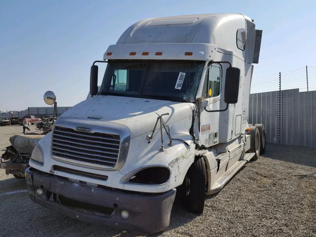 1FUJA6CK69DAE7595 - 2009 FREIGHTLINER CONVENTION WHITE photo 2