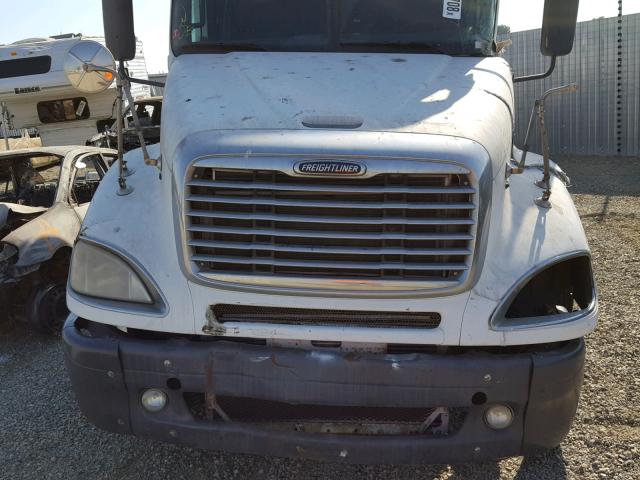 1FUJA6CK69DAE7595 - 2009 FREIGHTLINER CONVENTION WHITE photo 7