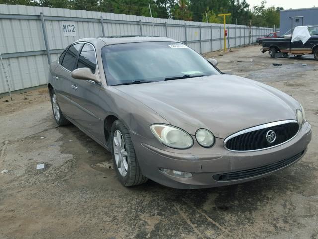 2G4WE587161147365 - 2006 BUICK LACROSSE BROWN photo 1