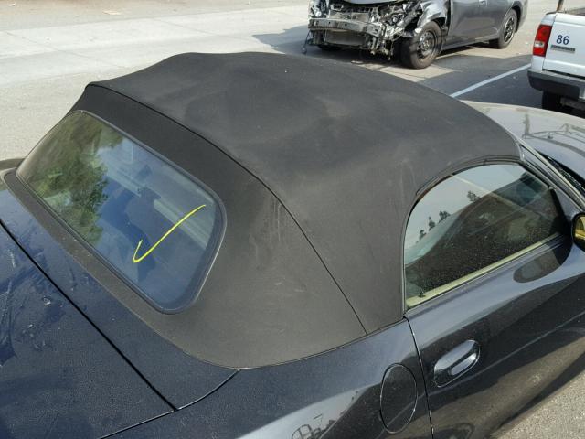 4USBT33525LS58156 - 2005 BMW Z4 2.5 BLACK photo 9