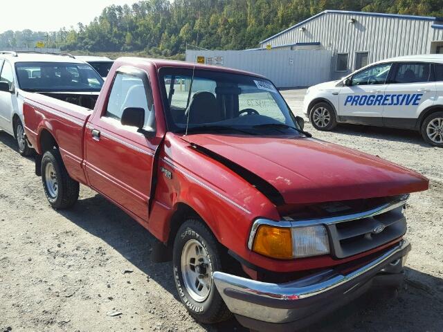 1FTCR10A0VUA47661 - 1997 FORD RANGER RED photo 1