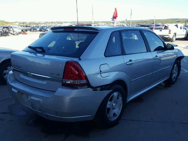 1G1ZU64845F113025 - 2005 CHEVROLET MALIBU SILVER photo 4